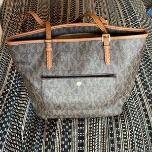 Michael Kors Brown Tote Bag